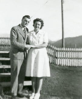 Jake Neufeld and his sister Mary
