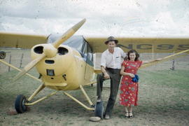 Yellow Aeronca Aircraft